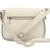Dámska crossbody kabelka svetlo krémová - Delami Little Mia