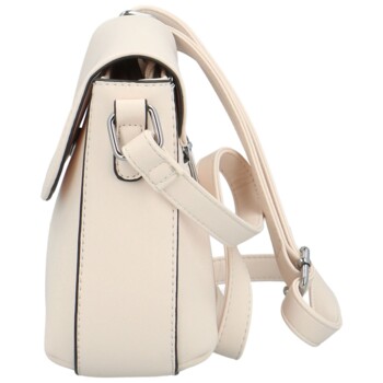 Dámska crossbody kabelka púdrová - Delami Little Mia