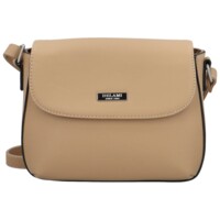 Dámska crossbody kabelka béžová - Delami Little Mia