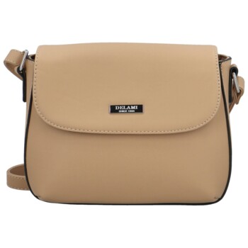 Dámska crossbody kabelka béžová - Delami Little Mia
