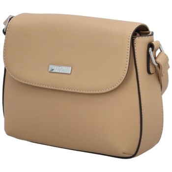 Dámska crossbody kabelka béžová - Delami Little Mia