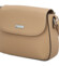 Dámska crossbody kabelka béžová - Delami Little Mia
