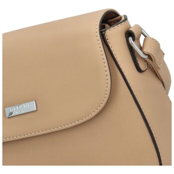Dámska crossbody kabelka béžová - Delami Little Mia