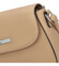 Dámska crossbody kabelka béžová - Delami Little Mia