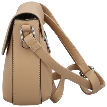 Dámska crossbody kabelka béžová - Delami Little Mia