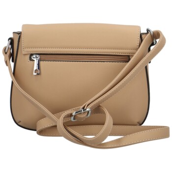 Dámska crossbody kabelka béžová - Delami Little Mia