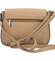 Dámska crossbody kabelka béžová - Delami Little Mia