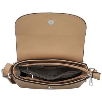 Dámska crossbody kabelka béžová - Delami Little Mia
