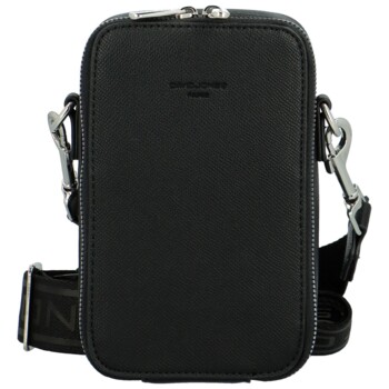 Dámska crossbody kabelka čierna - David Jones Perzida