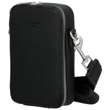 Dámska crossbody kabelka čierna - David Jones Perzida