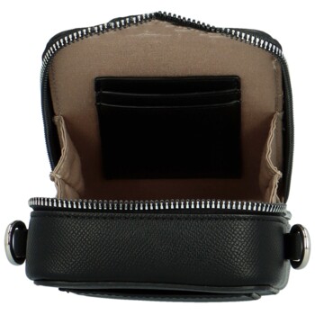 Dámska crossbody kabelka čierna - David Jones Perzida