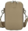Dámska crossbody kabelka tmavobéžová - David Jones Perzida