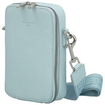 Dámska crossbody kabelka svetlomodrá - David Jones Perzida