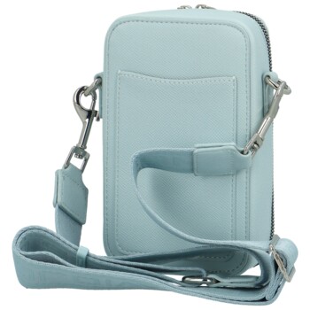 Dámska crossbody kabelka svetlomodrá - David Jones Perzida