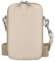 Dámska crossbody kabelka púdrová - David Jones Perzida