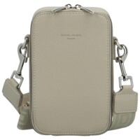 Dámska crossbody kabelka svetlo šedá - David Jones Perzida