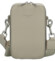 Dámska crossbody kabelka svetlo šedá - David Jones Perzida