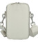 Dámska crossbody kabelka krémová - David Jones Perzida