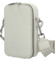Dámska crossbody kabelka krémová - David Jones Perzida