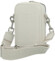 Dámska crossbody kabelka krémová - David Jones Perzida