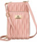 Dámska crossbody kabelka ružová - Rovicky Antini