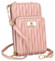 Dámska crossbody kabelka ružová - Rovicky Antini