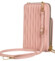 Dámska crossbody kabelka ružová - Rovicky Antini