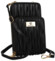 Dámska crossbody kabelka čierna - Rovicky Antini