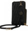 Dámska crossbody kabelka čierna - Rovicky Antini
