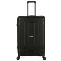 Cestovný plastový kufor čierny - Ormi Maroon M