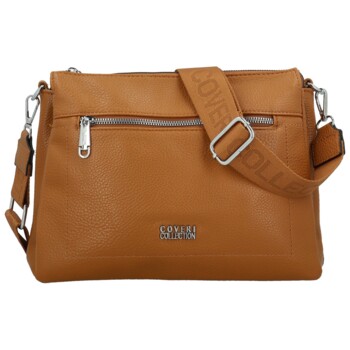Dámska crossbody kabelka hnedá - Coveri Elisabet new