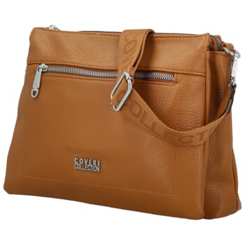 Dámska crossbody kabelka hnedá - Coveri Elisabet new