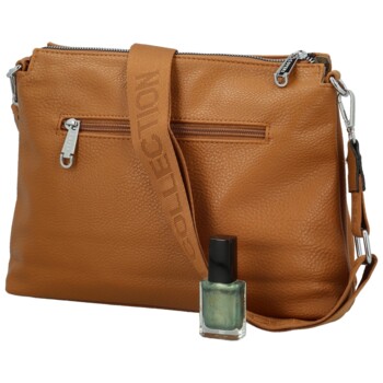 Dámska crossbody kabelka hnedá - Coveri Elisabet new