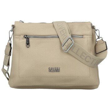 Dámska crossbody kabelka taupe - Coveri Elisabet new