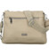 Dámska crossbody kabelka taupe - Coveri Elisabet new