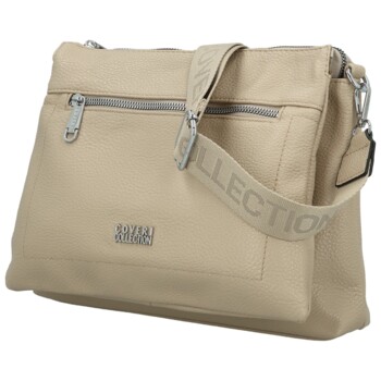 Dámska crossbody kabelka taupe - Coveri Elisabet new