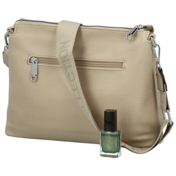 Dámska crossbody kabelka taupe - Coveri Elisabet new