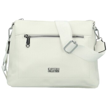 Dámska crossbody kabelka biela - Coveri Elisabet