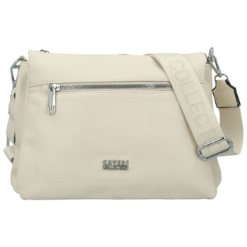 Dámska crossbody kabelka krémová - Coveri Elisabet new