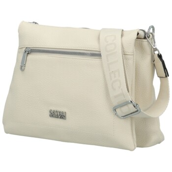 Dámska crossbody kabelka krémová - Coveri Elisabet new
