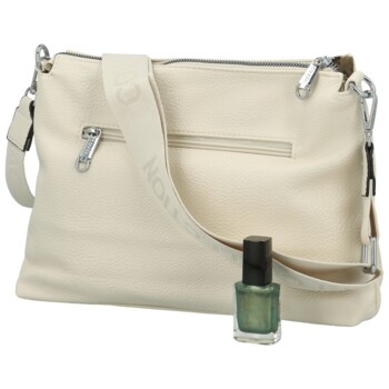Dámska crossbody kabelka krémová - Coveri Elisabet new