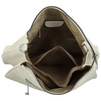Dámska crossbody kabelka krémová - Coveri Elisabet new