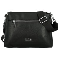 Dámska crossbody kabelka čierna - Coveri Elisabet new