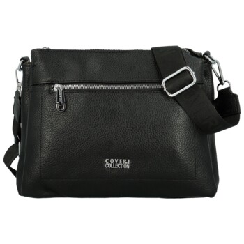 Dámska crossbody kabelka čierna - Coveri Elisabet new