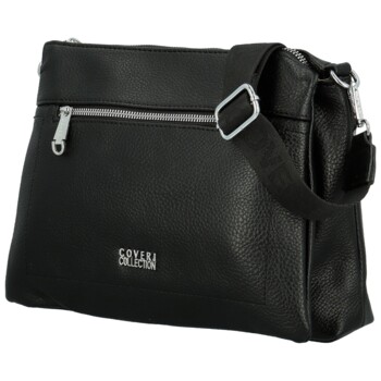 Dámska crossbody kabelka čierna - Coveri Elisabet new