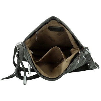 Dámska crossbody kabelka čierna - Coveri Tallis