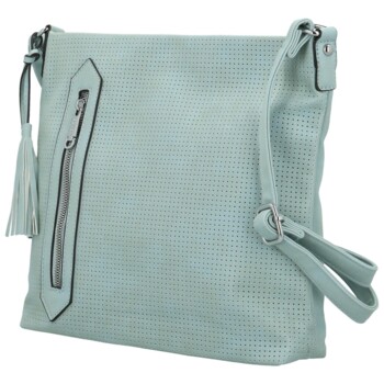 Dámska crossbody kabelka svetlo modrá - Coveri Tallis