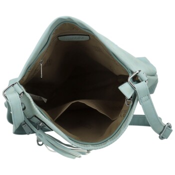 Dámska crossbody kabelka svetlo modrá - Coveri Tallis