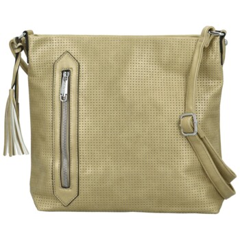 Dámska crossbody kabelka zlatá - Coveri Tallis