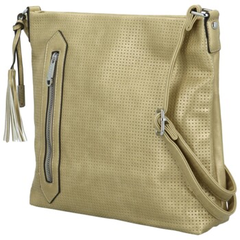 Dámska crossbody kabelka zlatá - Coveri Tallis